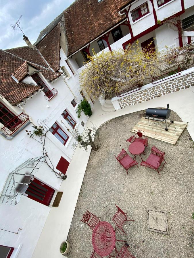 Nuit En Brenne Hotel Le Blanc Kültér fotó